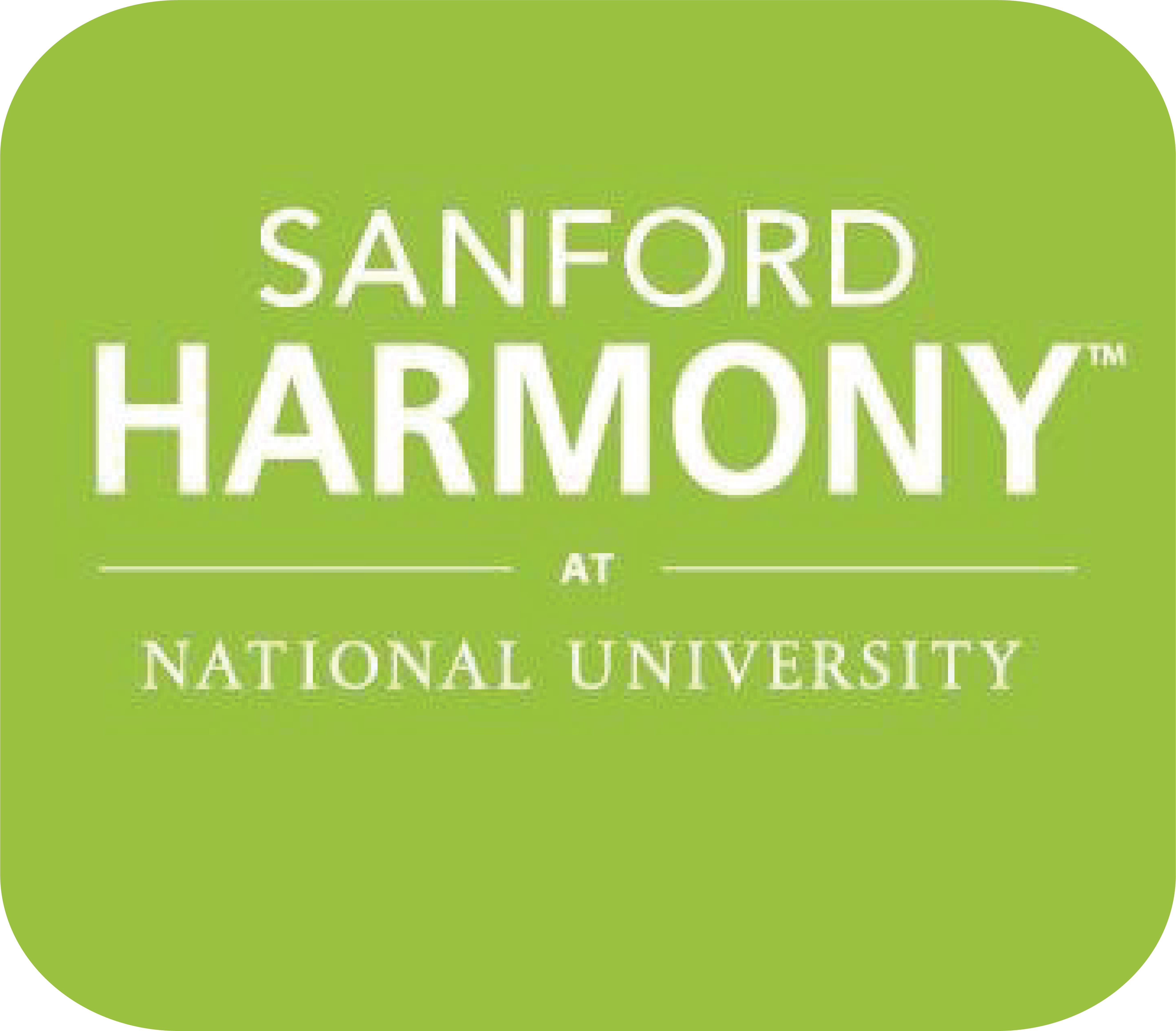 sanford harmony 